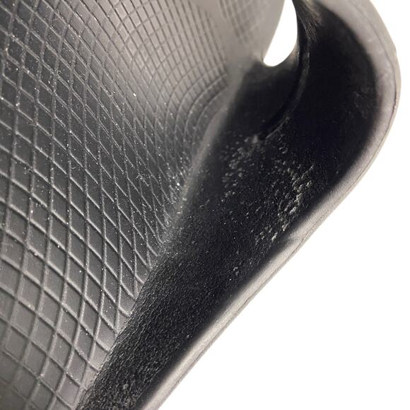 Oofos Blac Slide Sandal Adult Unisex Size Men's 11 / Women's 13 - Picture 11 of 13